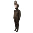 Labubu Zimomo Costume - Bodysuit Mask Brown Zimomo Cosplay