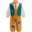 Boys La Granja De Zenon Costume - Pants Shirt Vest Set La Granja De Zenón Cosplay