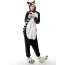 Kids Lemur Costume - Onesie Jumpsuit Lemur Cosplay