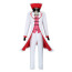 Hazbin Hotel Lucifer Morningstar Costume - White Long Coat Set Lucifer Morningstar Cosplay
