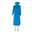 Despicable Me 3 Lucy Wilde Costume - Blue Longcoat Lucy Wilde Cosplay