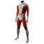 Teen Titans Beast Boy Retro 80s Costume - Red White Bodysuit Beast Boy Cosplay