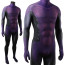 Teen Titans Beast Boy Costume - Purple Black Fortnite Style Bodysuit Beast Boy Cosplay