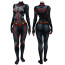 Marvel Rivals Black Widow Costume - Black Bodysuit Black Widow Cosplay