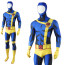 X-Men 97 Cyclops Costume - Yellow Blue Bodysuit Set Cyclops Cosplay