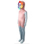 Kids Dandy's World Dandy Costume - Bodysuit Mask Dandy Cosplay
