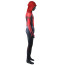 Spider-Man 2 Spider-Man Red Black Evolved Suit Costume - Bodysuit Hood Spider-Man Red Black Evolved Suit Cosplay