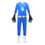 Boys The Fantastic Four: First Steps Mr Fantastic Costume - Bodysuit Mask Reed Richards Cosplay