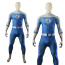 The Fantastic Four Movie 2025 Human Torch Joseph Quinn Costume - Bodysuit Human Torch Johnny Storm Cosplay
