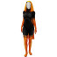 The Amazing Spider-Man Hallow's Eve Janine Godbe Costume - Black Orange Bodysuit Hallows Eve Cosplay