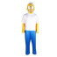 The Simpsons Homer Costume - Bodysuit Mask Homer Cosplay