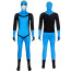Invincible Mark Grayson Costume - Full Body Blue Suit Invincible Cosplay