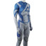 Marvel Rivals Invisible Woman Costume - Default Blue White Bodysuit Susan Storm Invisible Woman Cosplay