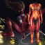 Marvel Comics The Amazing Spider-Man Iron Spider Mary Jane Costume - Bodysuit Iron Spider Mary Jane Cosplay