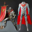 Dark Knights of Steel Kal-El Costume - Bodysuit Cape Set Kal-El Cosplay