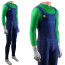 The Super Mario Bros. Luigi Costume - Bodysuit Luigi Cosplay