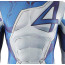 Marvel Rivals Mister Fantastic Costume - Blue White Mr Fantastic Cosplay