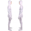 White Muscleman Costume - Full Suit White Muscleman Cosplay