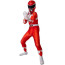 Mighty Morphin Power Rangers Red Ranger Costume - Bodysuit Mask Set Red Ranger Cosplay