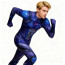 Power Rangers Blue Ranger Sentai Costume - Bodysuit Blue Power Ranger Cosplay