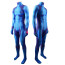 Metroid: Zero Mission Samus Aran Costume - Blue Bodysuit Samus Aran Cosplay