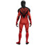 Marvel Rivals Scarlet Spider Costume - Red Black Shoulders Head Mask Scarlet Spider Man Cosplay