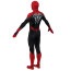 Marvel Rivals Scarlet Spider Costume - Black Red Bodysuit Mask Scarlet Spider Man Cosplay