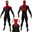 Spider-Man 2 Superior Spider-Man Costume- Black Red Bodysuit Spider Man Cosplay