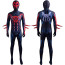 Spider-Man: Across the Spider-Verse Spider-Man 2099 Costume - Black Red Bodysuit Spider-Man 2099 Cosplay
