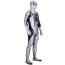 Spider-Man 2 Anti-Venom Suit Costume - White Bodysuit Mask Spider-Man Anti Venom Cosplay