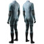 Metal Gear Solid 2: Sons of Liberty Solid Snake Costume - Grey Bodysuit Solid Snake Cosplay