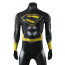 Superman Concept V4 Costume - Black And Gold Bodysuit Superman Cosplay