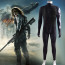 Captain America: The Winter Soldier James Bucky Barnes Winter Soldier Costume - Bodysuit James Bucky Barnes Winter Soldier Cosplay