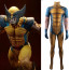 X-Men Wolverine Costume - Muscle Bodysuit Wolverine Cosplay