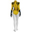 Deadpool 3 Woman Wolverine Swim Suit Costume - Yellow Bodysuit Wolverine Cosplay