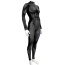 Woman Muscle Suit Costume - Black Bodysuit Women's Muscle Suit Cosplay