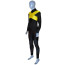 X-Men Dark Phoenix X-Men Uniform Costume - Male Black Yellow Bodysuit X-Men Cosplay