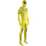 Spider-Man Yellow Spider-Man Costume - Bodysuit Yellow Spider-Man Cosplay