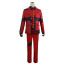 Tokyo Revengers Manjiro Sano Costume - Red Black Suit Manjiro Sano Cosplay