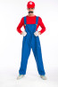 Super Mario Luigi Mario Cosplay Costume For Adults Halloween Costume