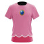 Super Mario Bros Movie 2023 Princess Peach T-Shirt - Princess Peach Cosplay Costume T-Shirt