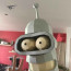 Futurama Bender Mask Helmet Prop - Bender Cosplay Costume Mask