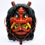 K-Pop Demon Hunters Demon Mask Prop - Kpop Demon Hunters Angry Demon Costume Cosplay Mask