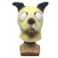 Sad Dog Runny Nose Mask Cosplay Costume