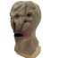 Three Eyed Monster Mask Prop - Halloween Horror Three Eyes Monster Cosplay Costume Mask