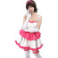 Perfect Blue Mima Kirigoe Costume - White Pink Dress Mima Kirigoe Cosplay