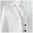 Moon Knight Costume - All White Tuxedo Suit Moon Mask Set Moon Knight Cosplay