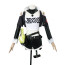 Zenless Zone Zero Nicole Demara Costume - White Black Top Shorts Jacket Set Nicole Demara Cosplay
