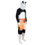 Kung Fu Panda Po Costume - Onesie Cape Set Kung Fu Panda Cosplay
