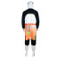 Kung Fu Panda Po Costume - Onesie Cape Set Kung Fu Panda Cosplay